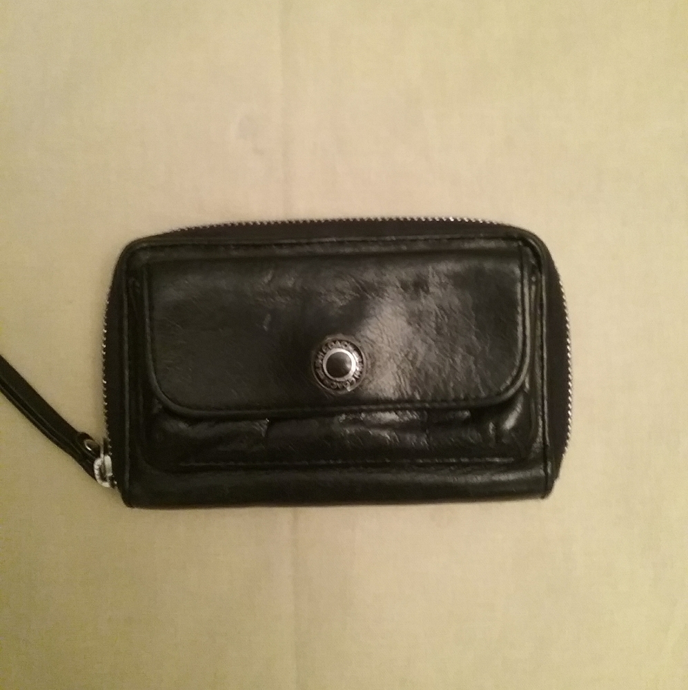 Authentic Coach Black Wrislet
